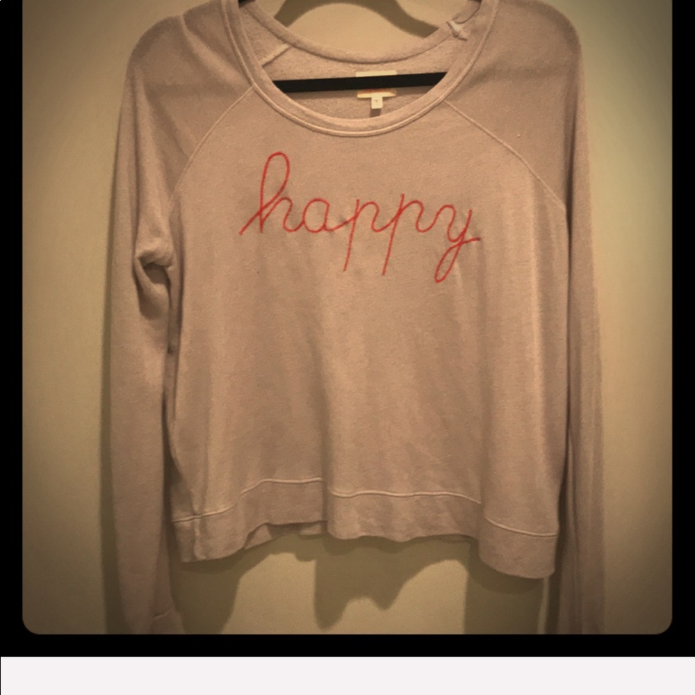Cozy Sundry 🌹Shirt “Happy”